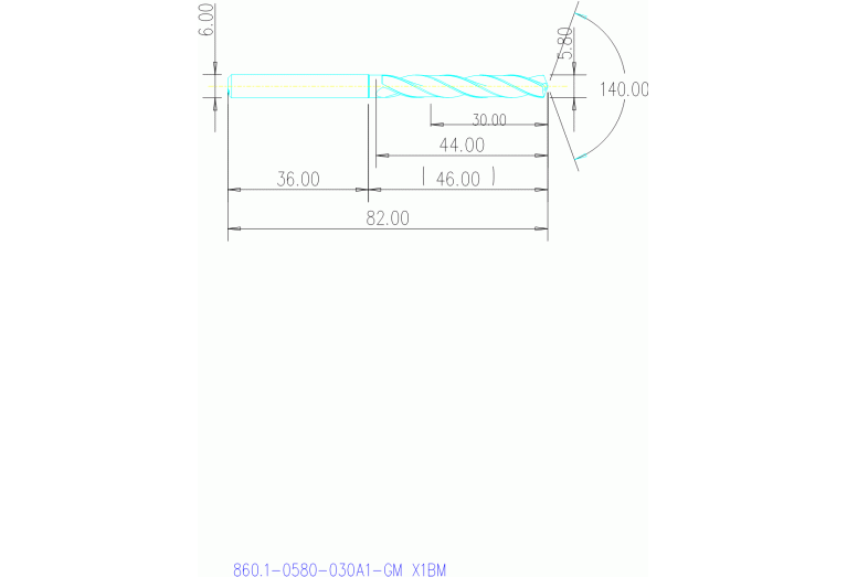860.1-0580-030A1-GM X1BM