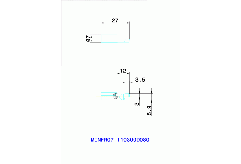 MINFR07-110300D080 TT9030