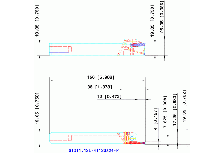 G1011.12L-4T12GX24-P