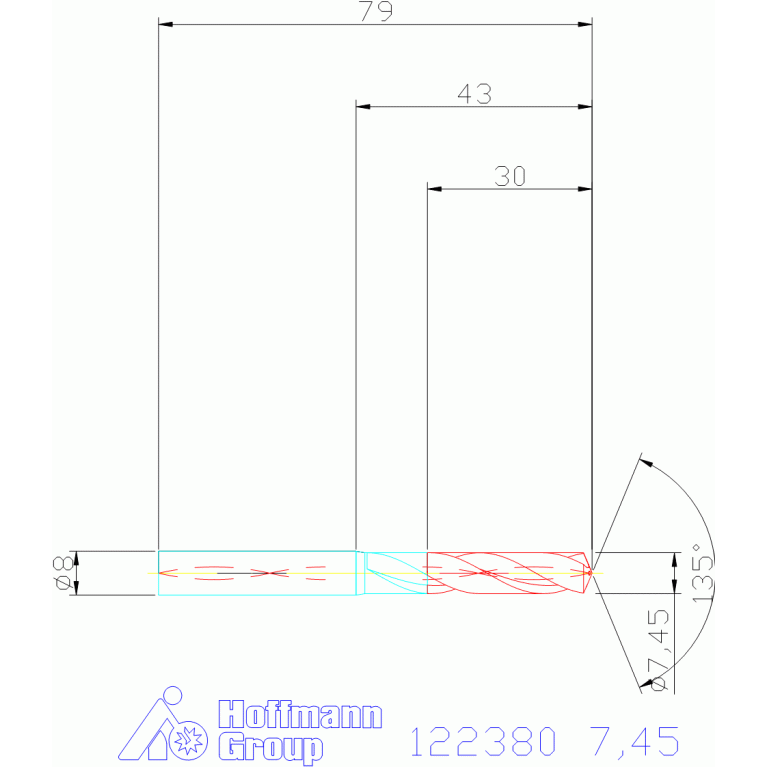 122380 7,45