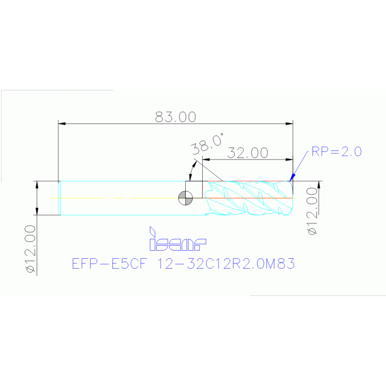 EFP-E5CF 12-32C12R2.0M83 IC903