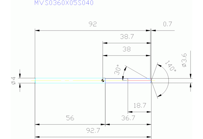 MVS0360X05S040
