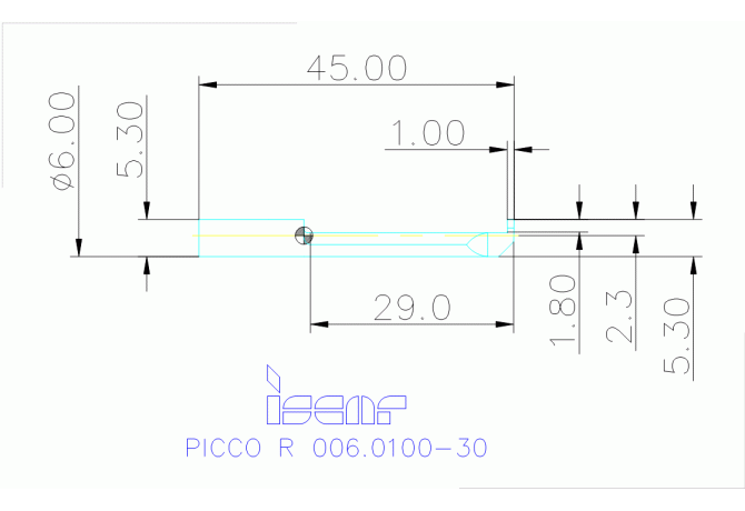 PICCO R 006.0100-30 IC228