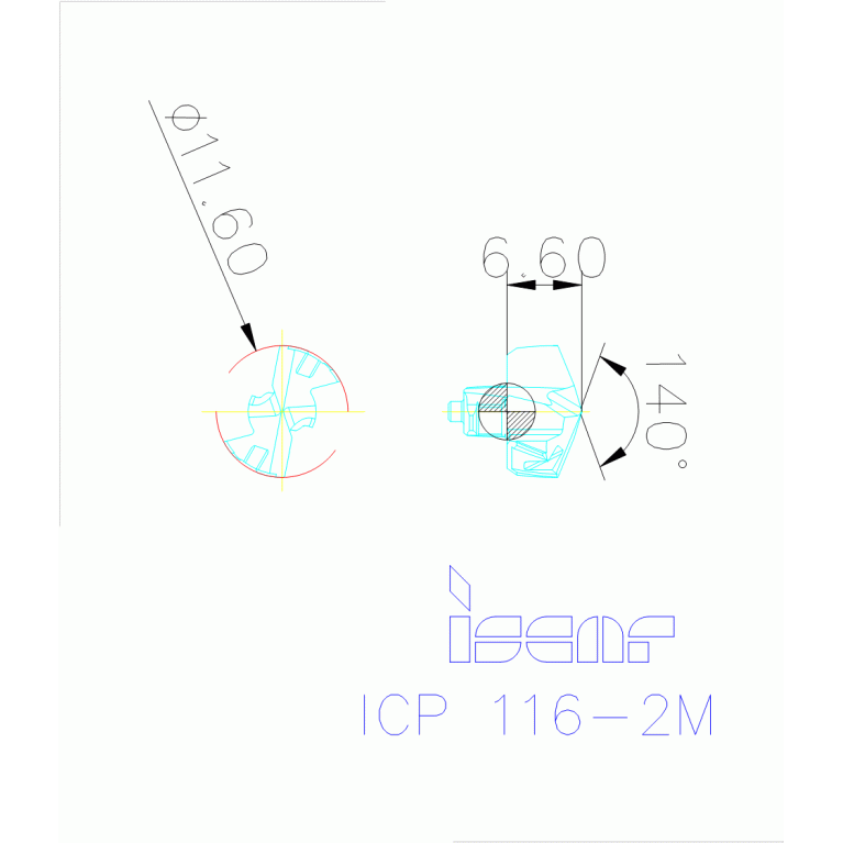 ICP 116-2M IC908