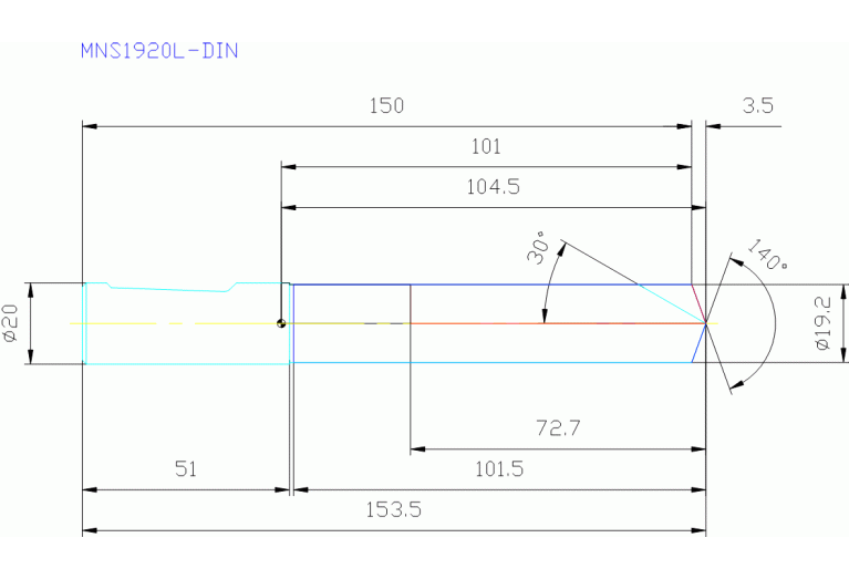 MNS1920L-DIN TF15