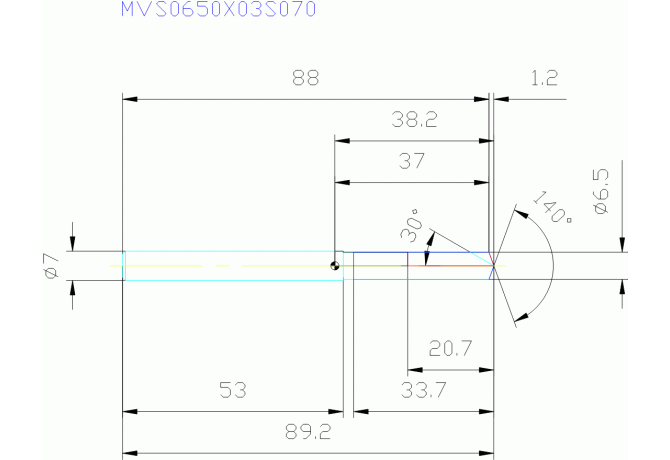 MVS0650X03S070