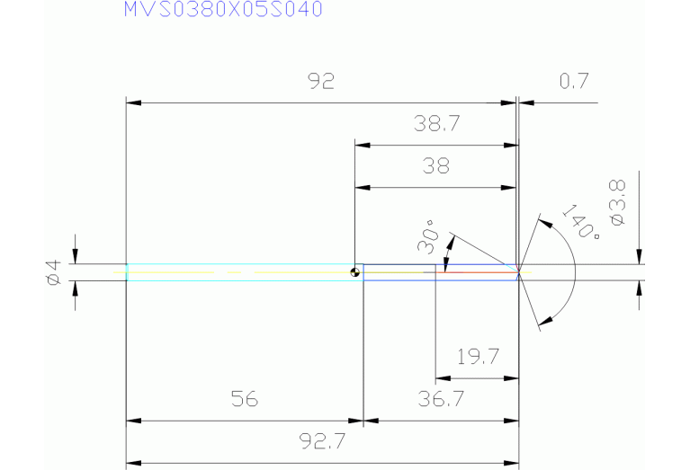 MVS0380X05S040 DP1020