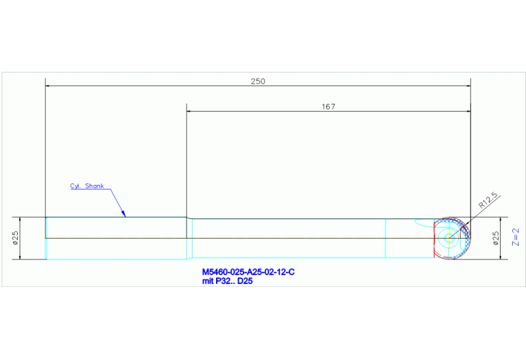 M5460-025-A25-02-12-C-L