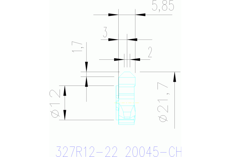 327R12-22 20045-CH 1025
