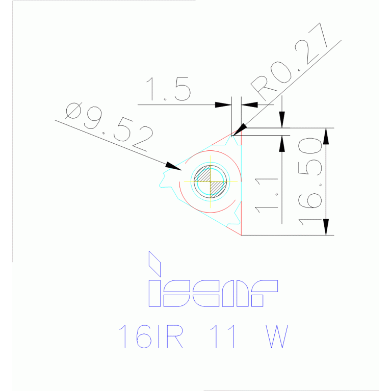 16IR 11 W IC508