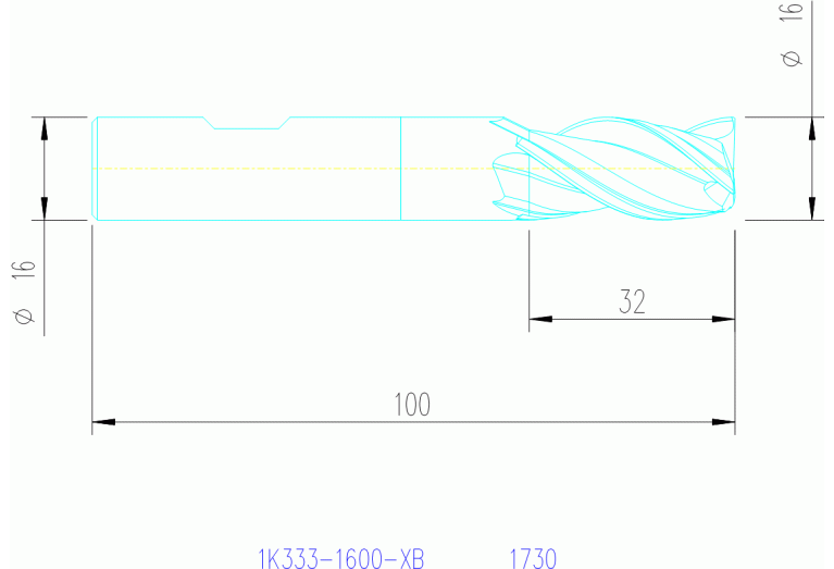 1K333-1600-XB 1730