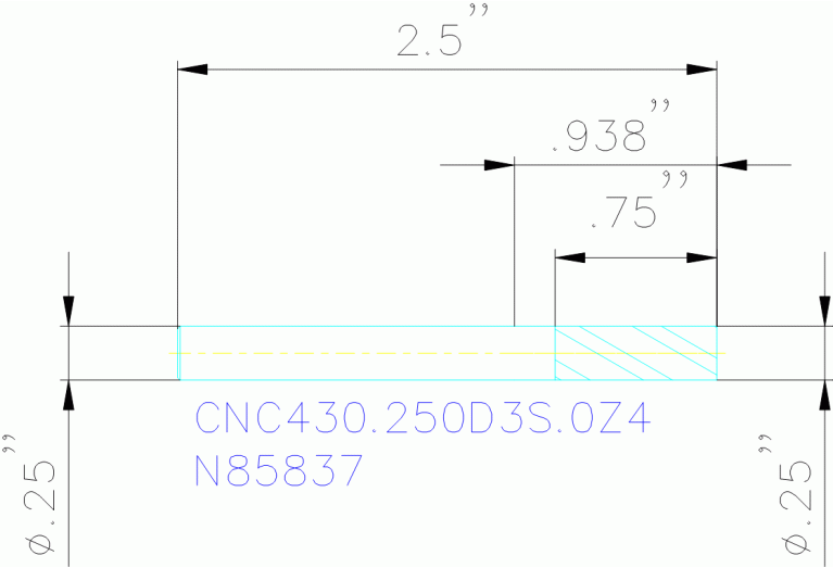 CNC430.250D3S.0Z4