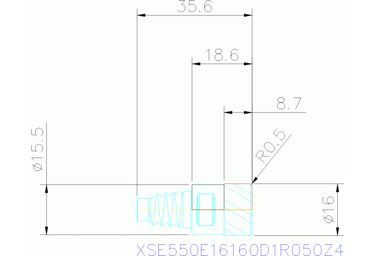 XSE550E16160D1R050Z4 SIRA