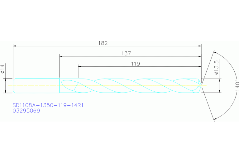 SD1108A-1350-119-14R1