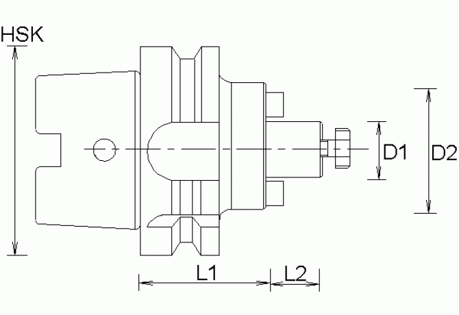 HSK63ASM16050M