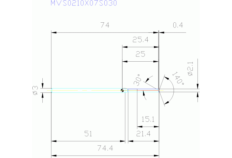 MVS0210X07S030 DP1020