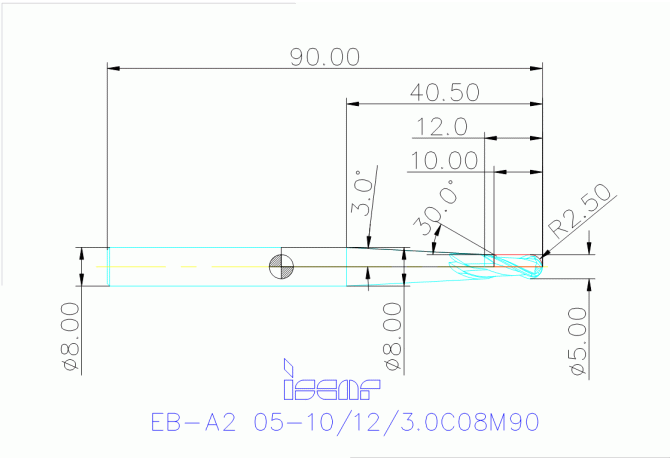 EB-A2 05-10/12/3.0C08M90 IC903