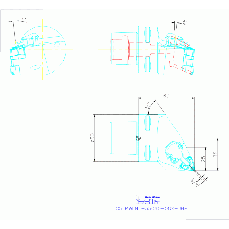 C5 PWLNL-35060-08X-JHP