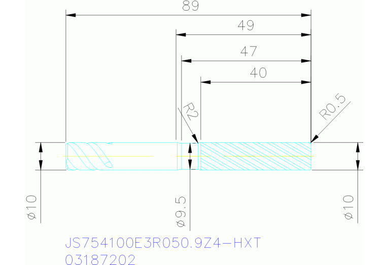 JS754100E3R050.9Z4-HXT