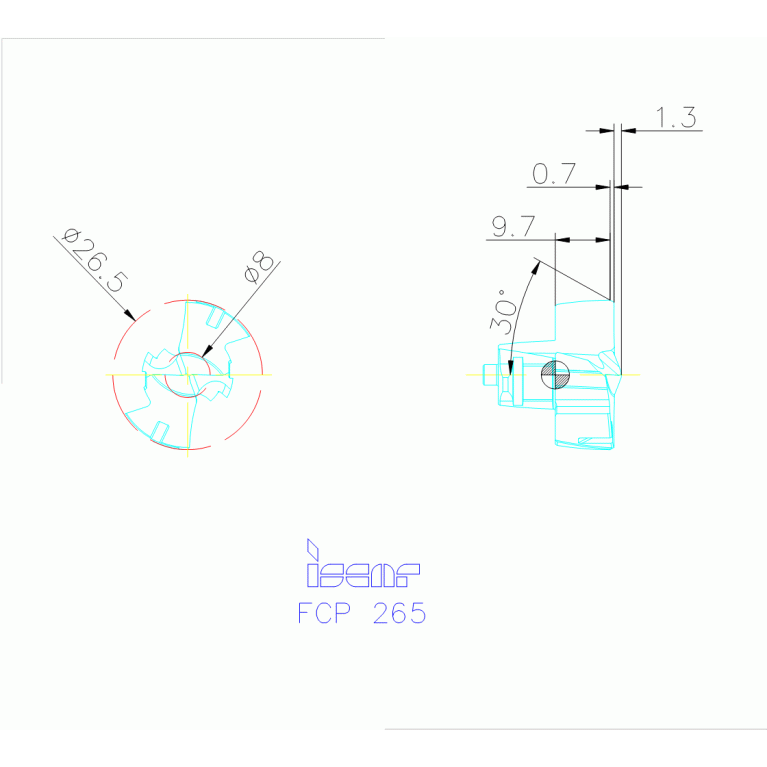 FCP 265 IC908