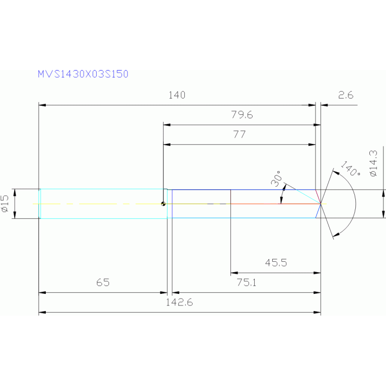 MVS1430X03S150
