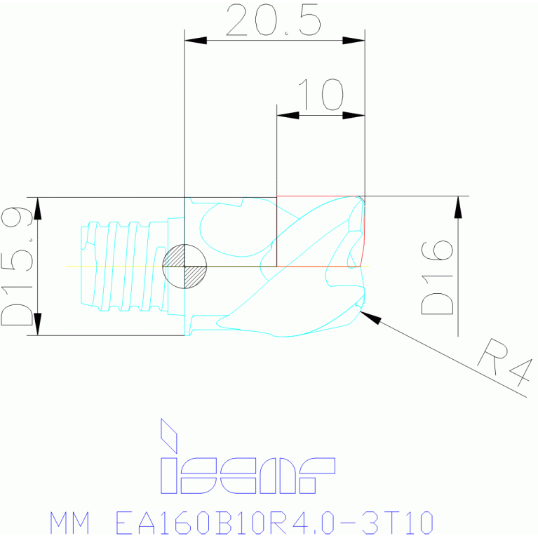 MM EA160B10R4.0-3T10 IC08