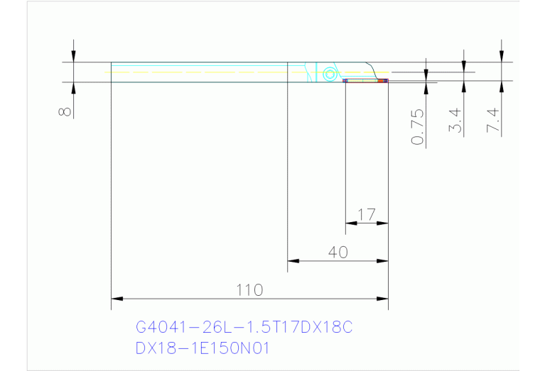 G4041-26L-1.5T17DX18C