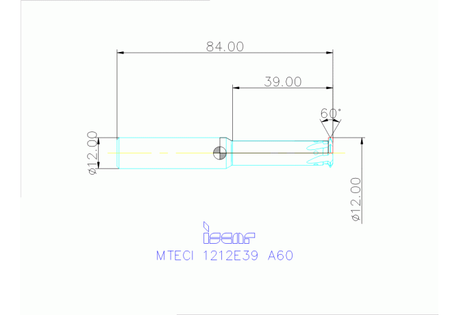 MTECI 1212E39 A60 IC908