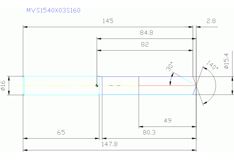 MVS1540X03S160 DP1020