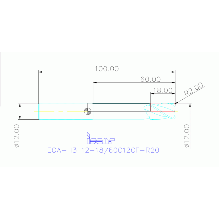 ECA-H3 12-18/60C12CF-R20 IC08