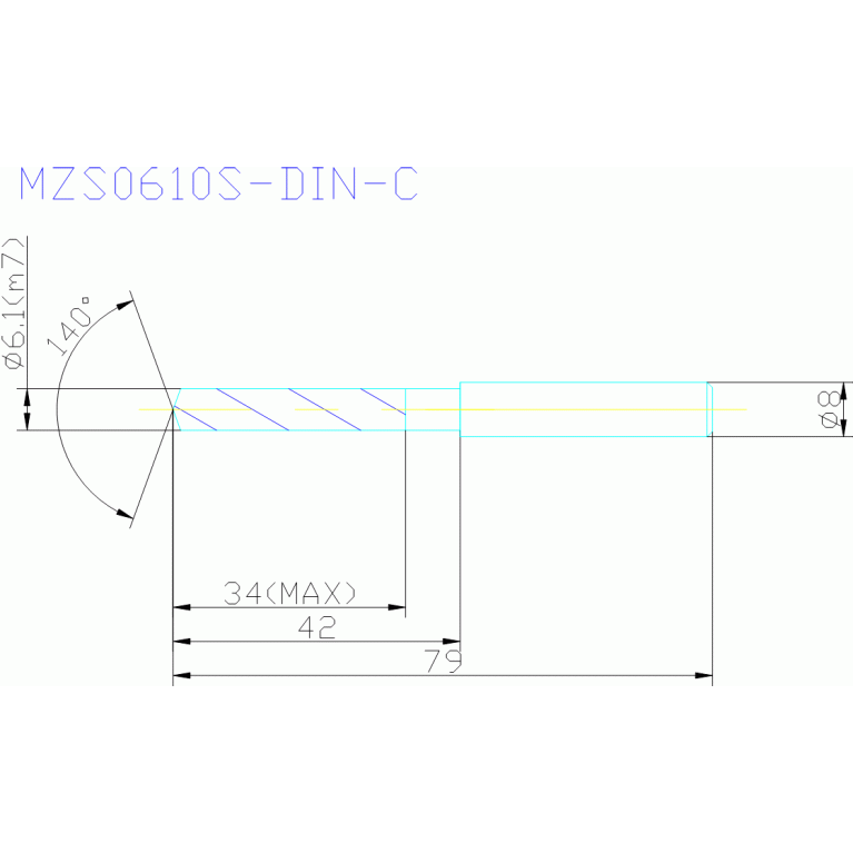 MZS0610S-DIN-C GP20M