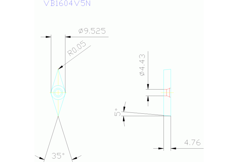 VBGT1604V5-FJ-P RT9005