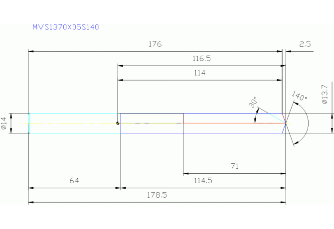 MVS1370X05S140