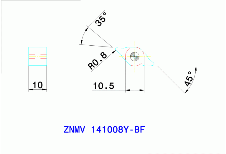 ZNMV 141008Y-BF TT8115
