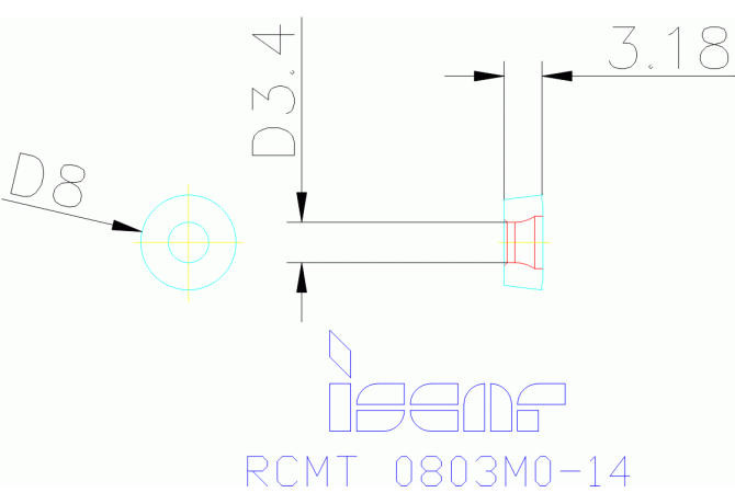 RCMT 0803M0-14 IC20