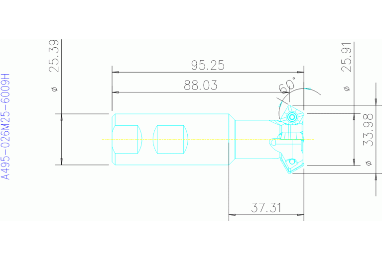 A495-026M25-6009H