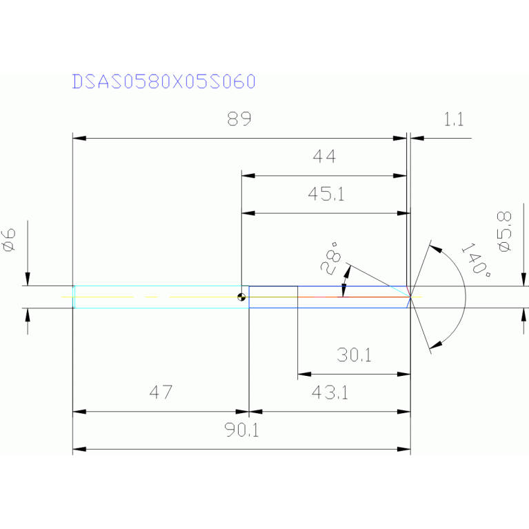 DSAS1000X05S100