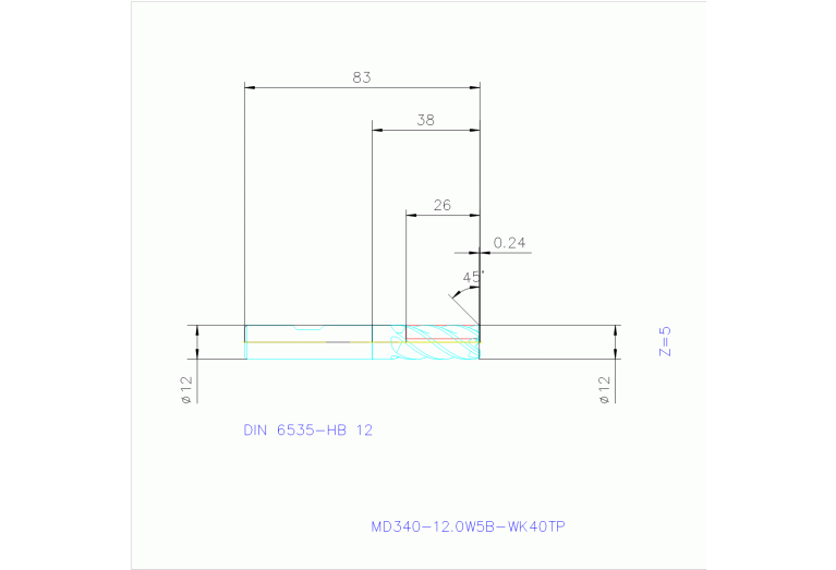 MD340-12.0W5B-WK40TP