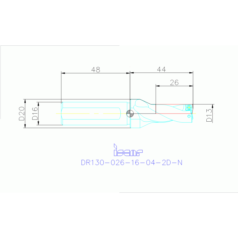 DR130-026-16-04-2D-N