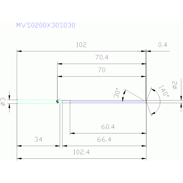 MVS0200X30S030