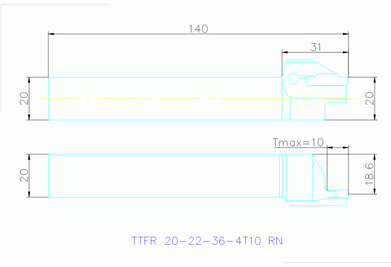 TTFR 20-22-36-4T10 RN