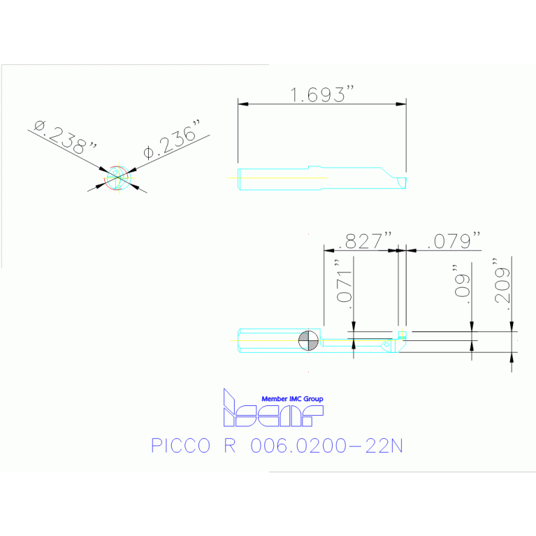 PICCO R 006.0200-22N IC908