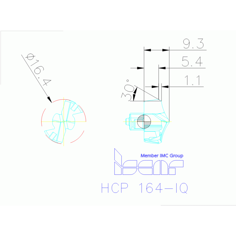 HCP 164-IQ IC908