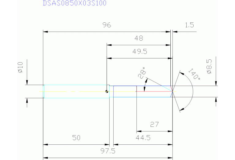 DSAS0850X03S100 DP9020