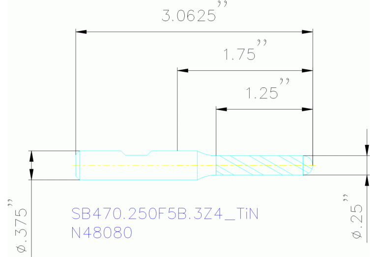 SB470.250F5B.3Z4 TIN