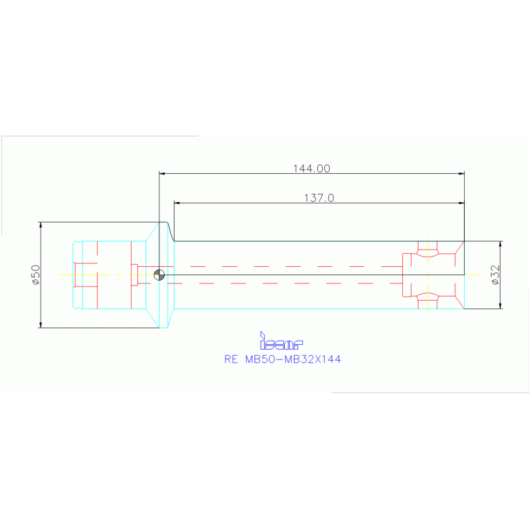 RE MB50-MB32X144