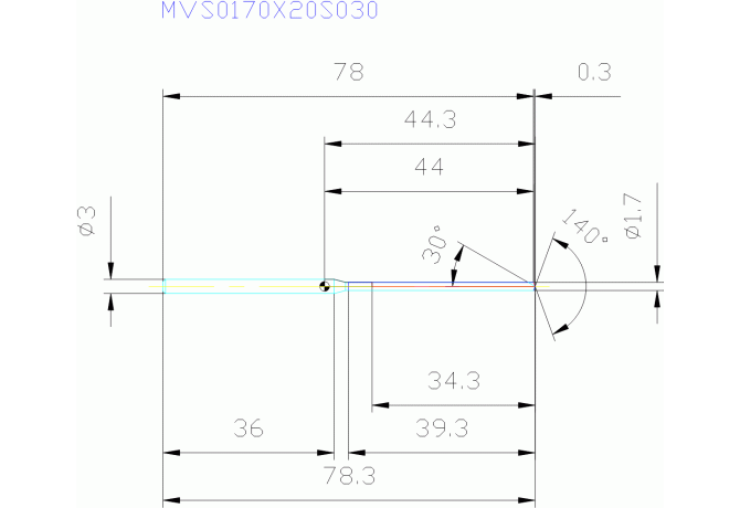 MVS0170X20S030