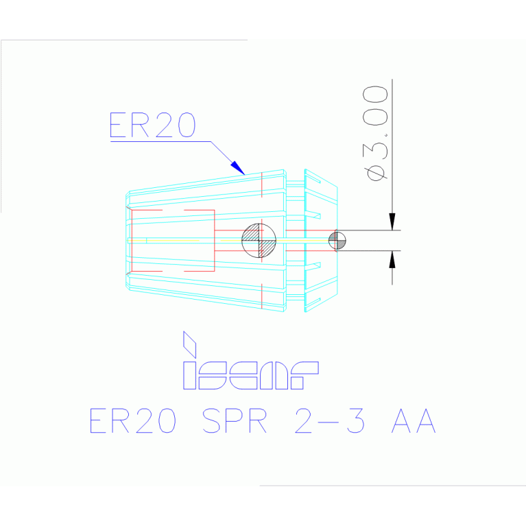 ER20 SPR 2-3 AA