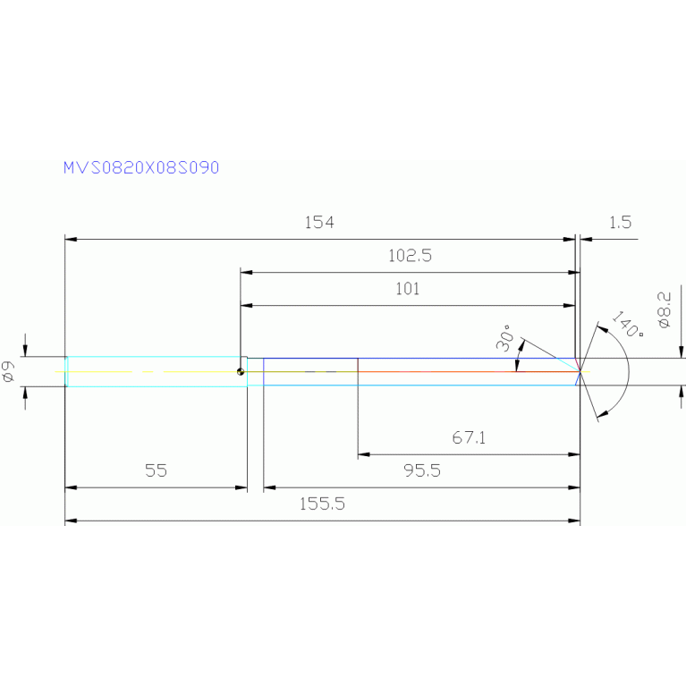 MVS0820X08S090