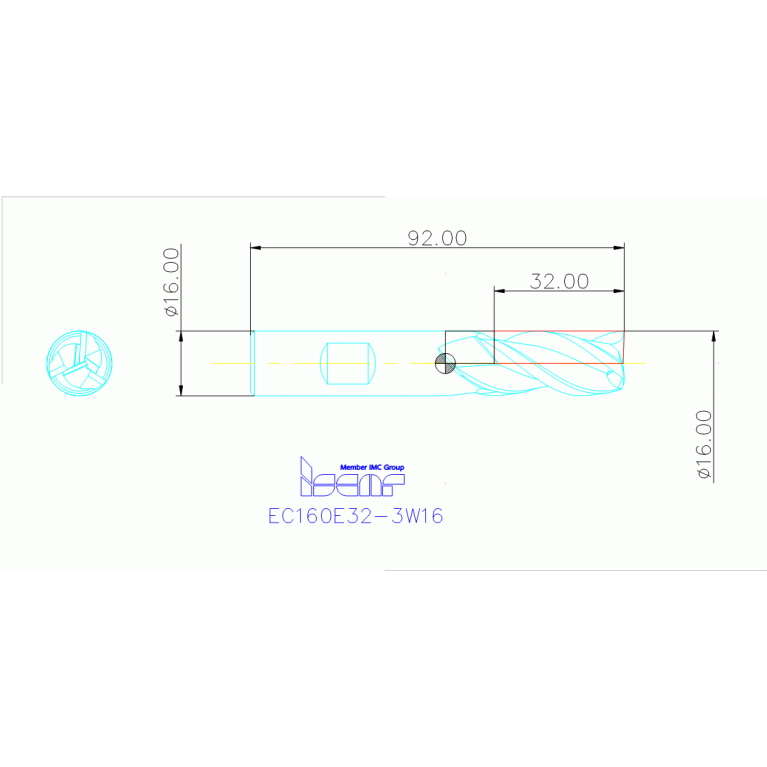 EC160E32-3W16 IC900